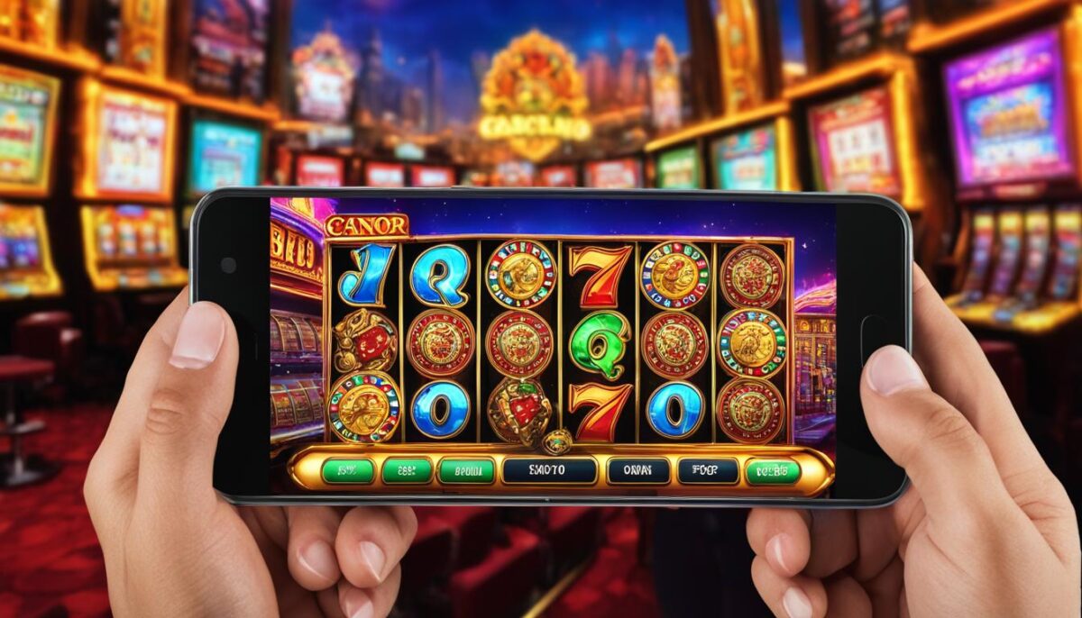 Fitur Mobile di Situs Judi Casino Slot Gacor Terbesar