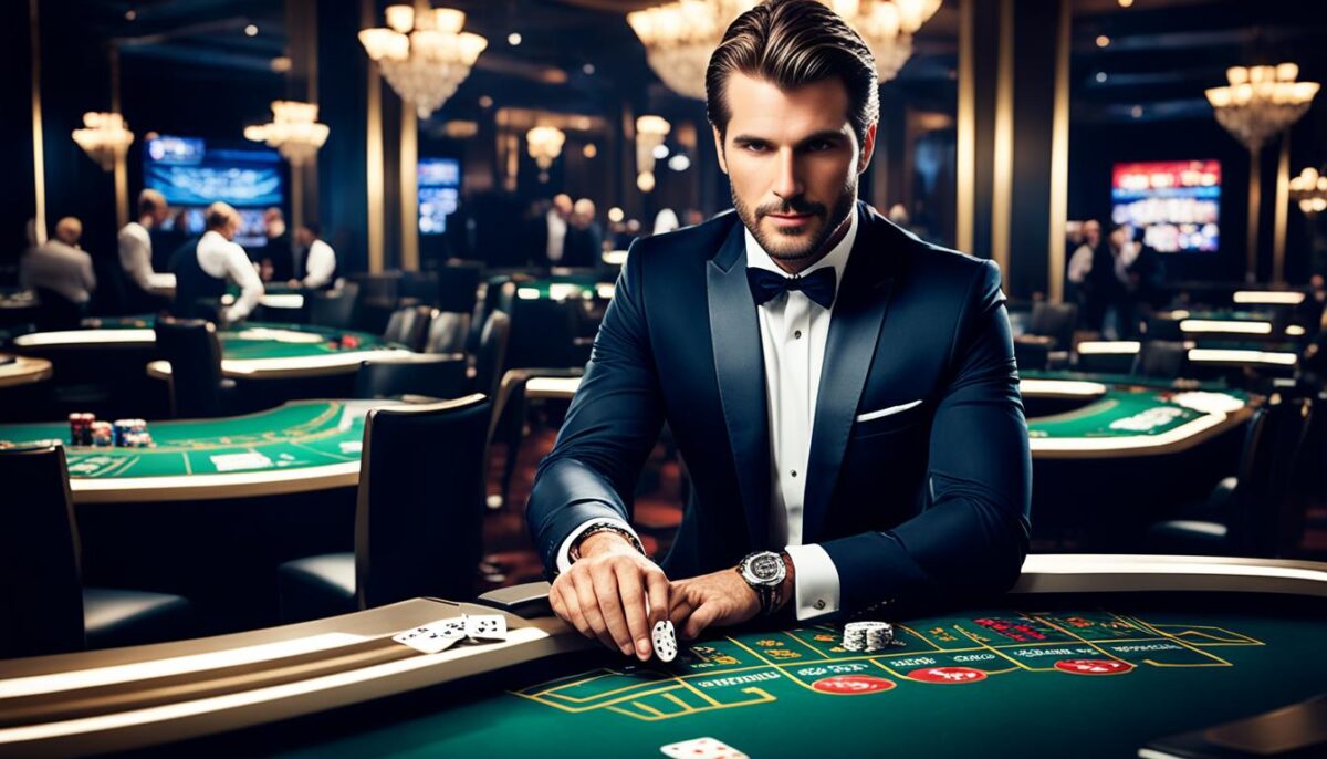 Baccarat Online Live Dealer