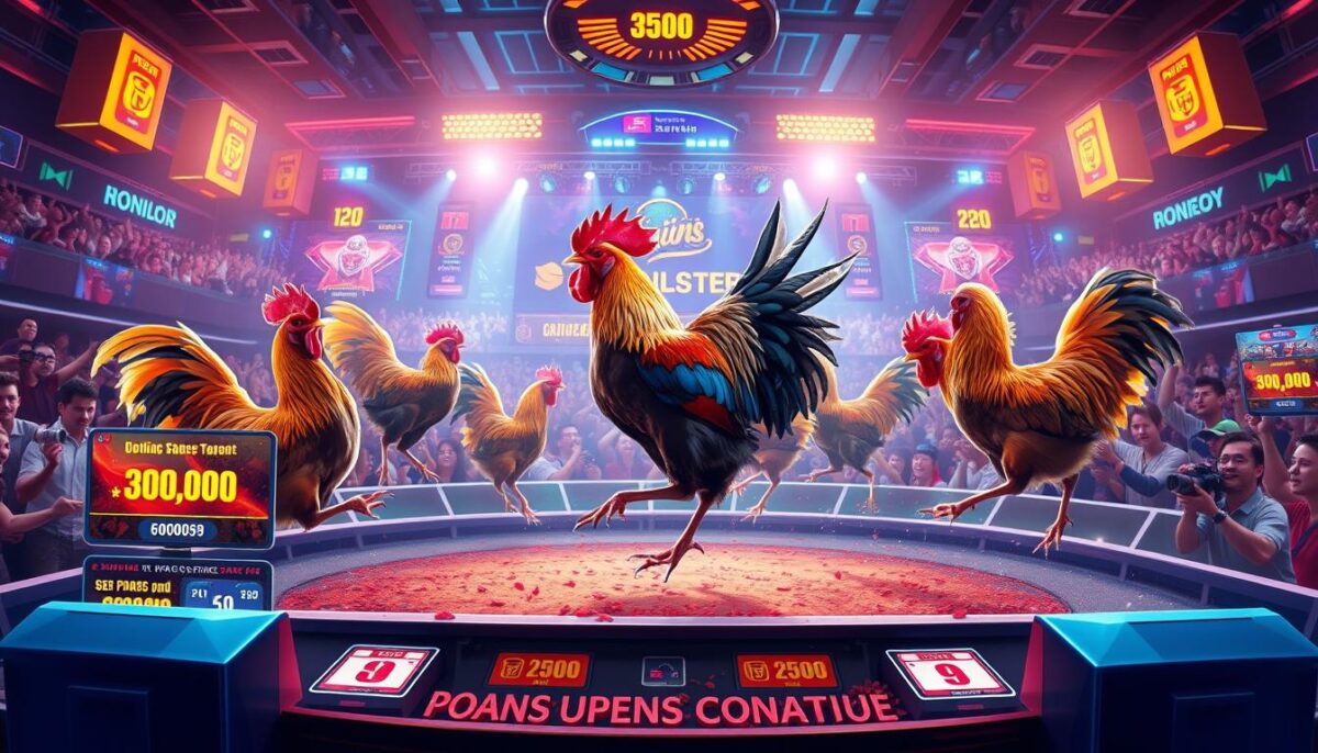 Dapatkan Bonus Sabung Ayam Online Terbaik