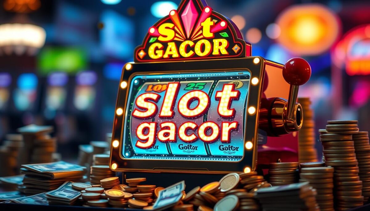 Cara menemukan slot gacor