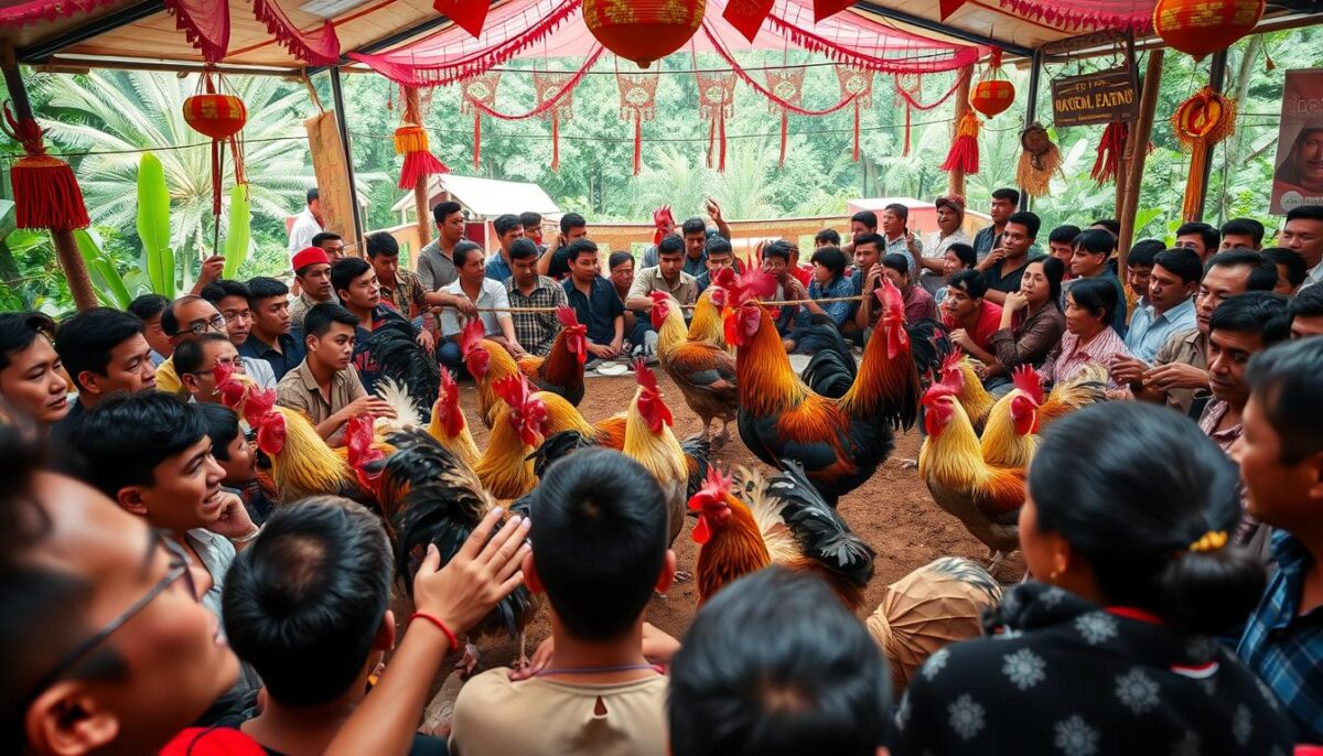 Panduan taruhan sabung ayam