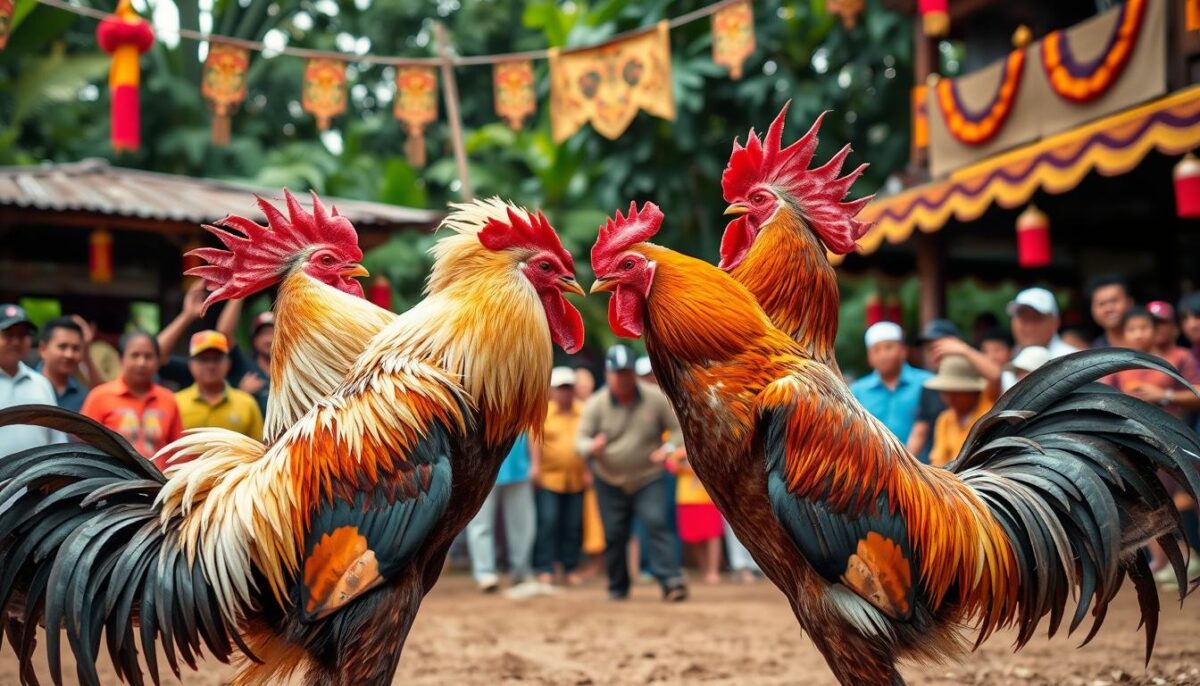 Sabung Ayam Deposit Pulsa Tercepat & Aman