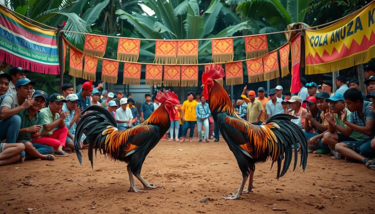 Daftar Situs Sabung Ayam Terpercaya di Indonesia