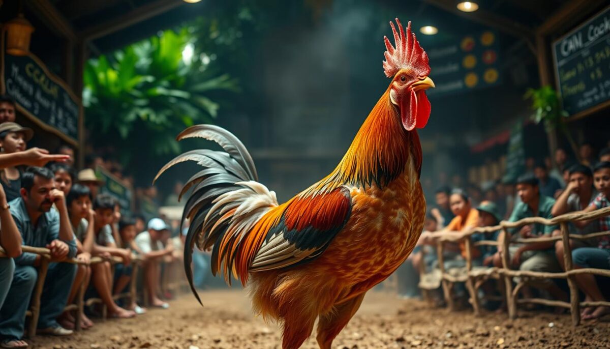 Tips menang taruhan sabung ayam