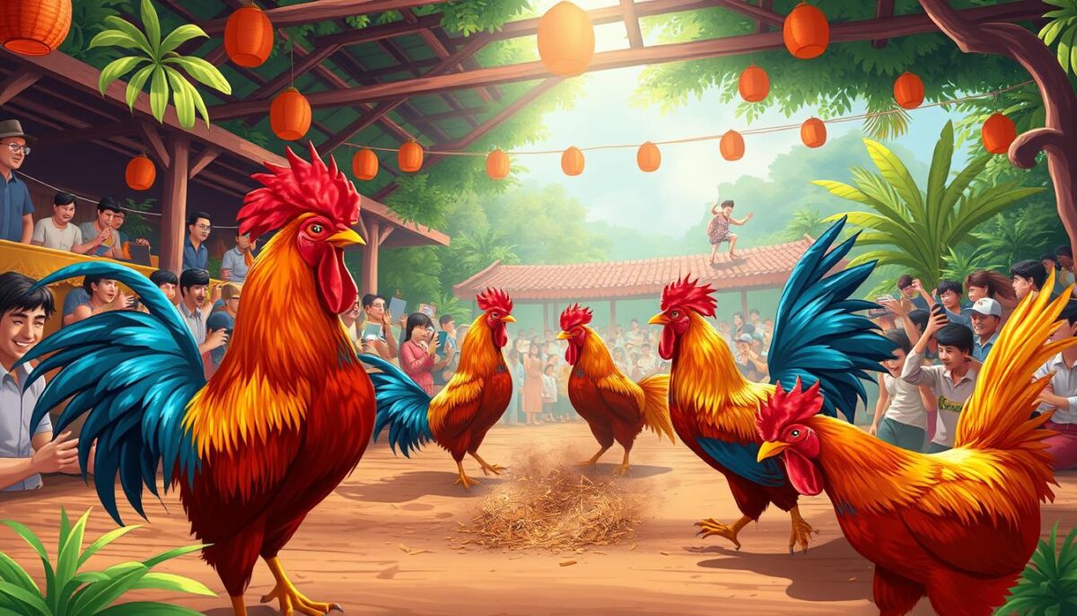 Panduan Lengkap Judi Sabung Ayam Online