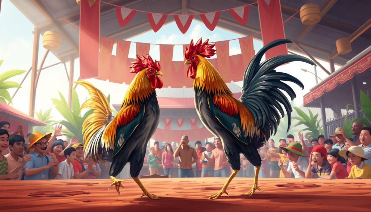 Panduan Terbaik Situs Sabung Ayam Online