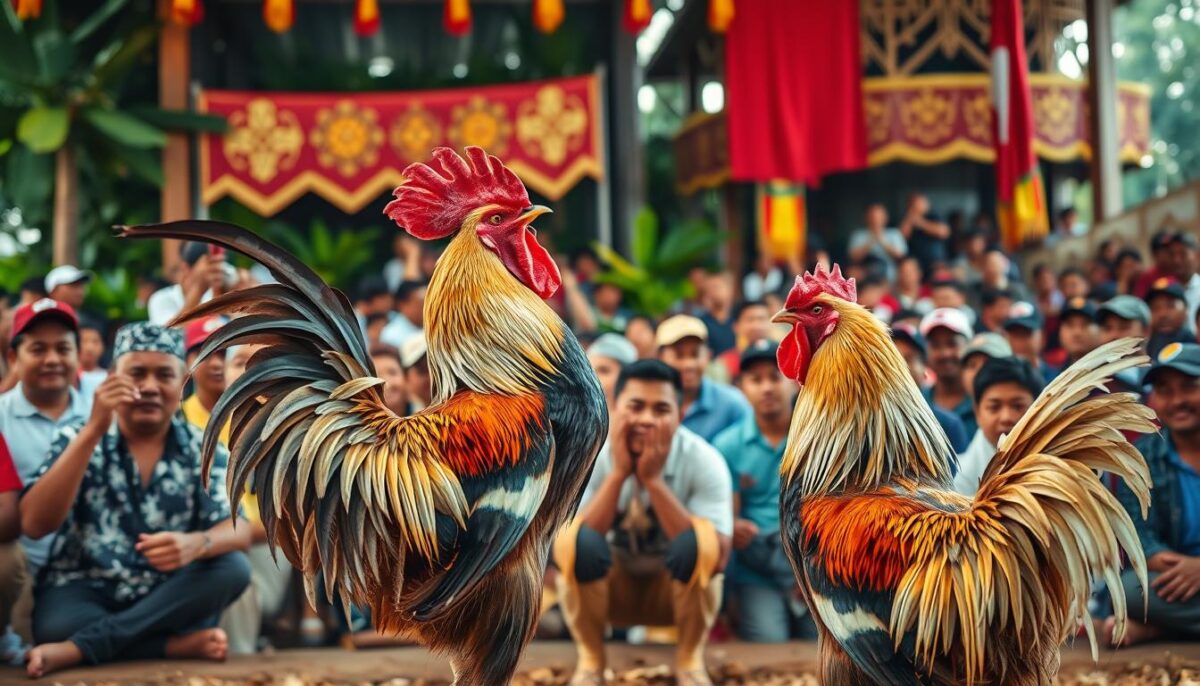 Situs Judi Sabung Ayam Terpercaya