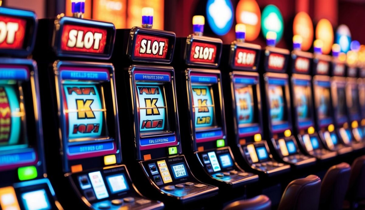 Slot Gampang Menang: Tips Meningkatkan Peluang Anda