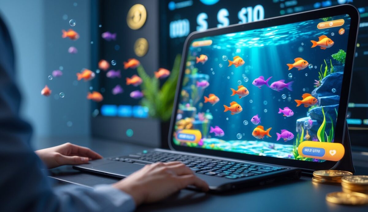 Game Tembak Ikan Uang Asli: Keseruan dan Peluang Menang Besar