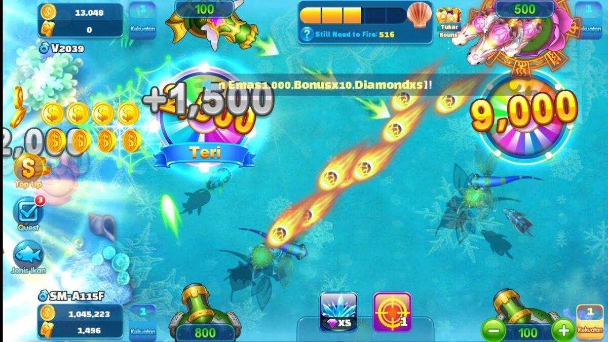 Tembak Ikan Online Deposit Pulsa: Panduan Lengkap untuk Pemula