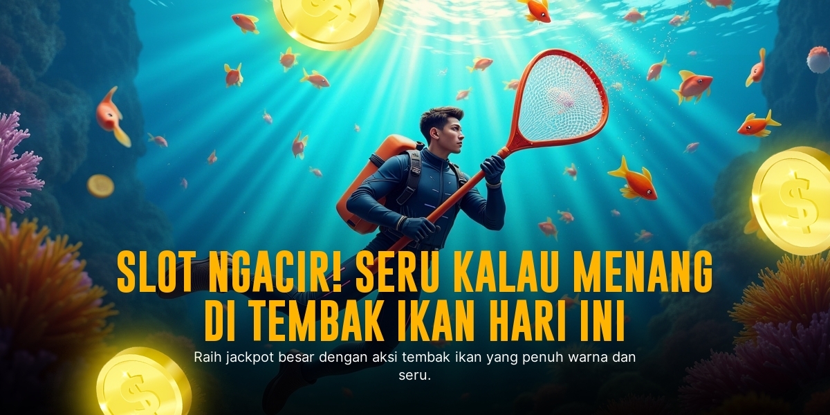 Link Alternatif Tembak Ikan Online Panduan Terpercaya untuk Pemain Baru